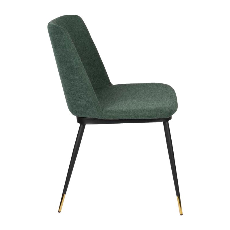 Chaise LIONEL coloris vert sapin