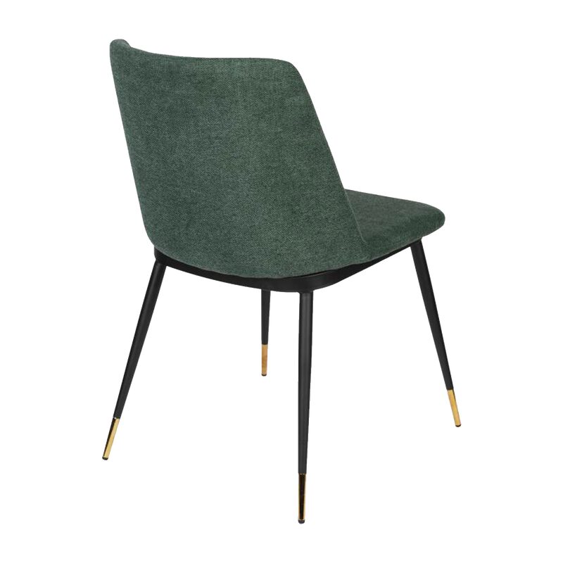 Chaise LIONEL coloris vert sapin