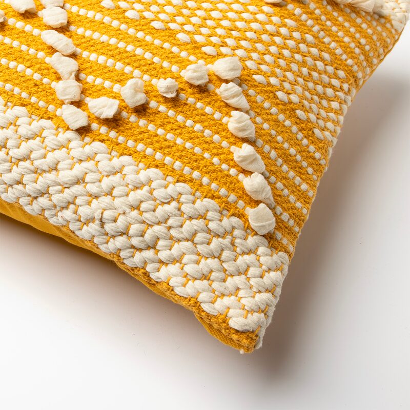 Coussin JYL coloris jaune 40 x 60 cm