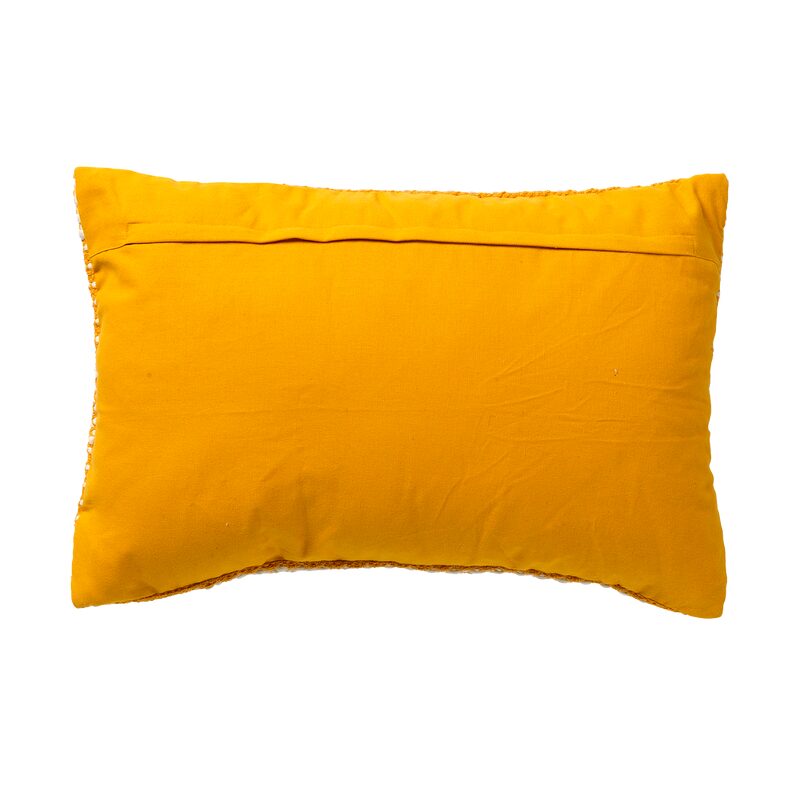 Coussin JYL coloris jaune 40 x 60 cm