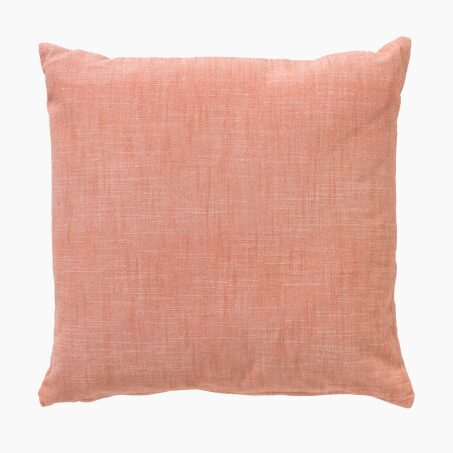 Coussin NATY coloris rose 45 x 45 cm