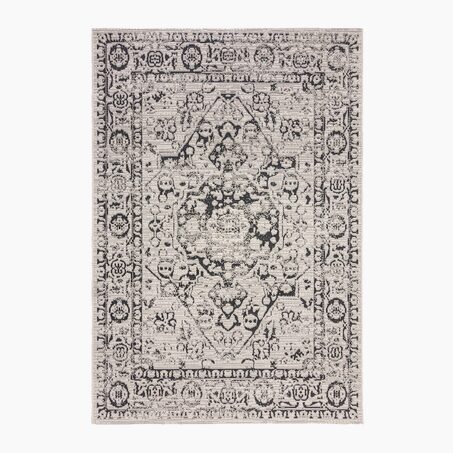 Flair Rugs Tapis FUERA coloris gris beige 120 x 170 cm