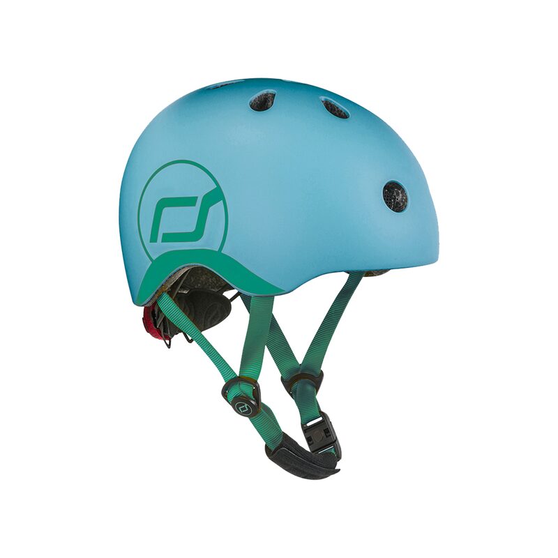Casque de protection KIDS XS coloris bleu acier