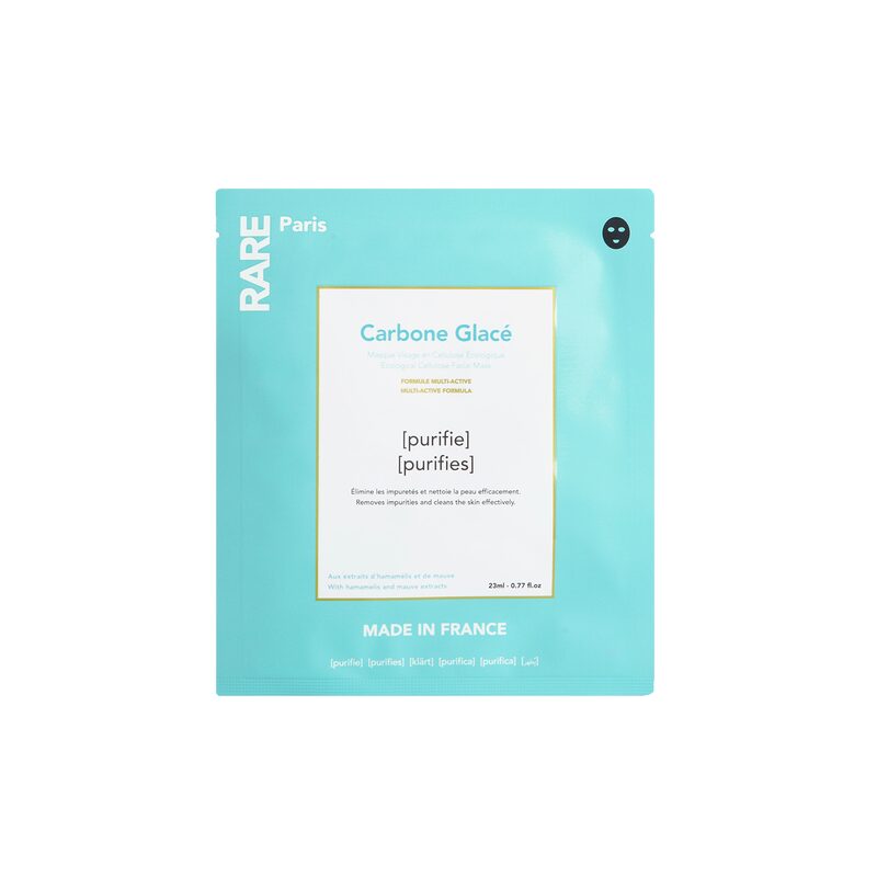 Masque CARBONE GLACE