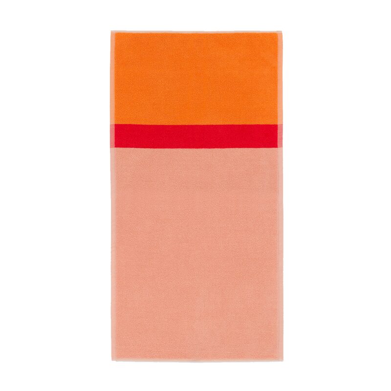 Serviette éponge ROSANNA coloris multicolore 50 x 100 cm