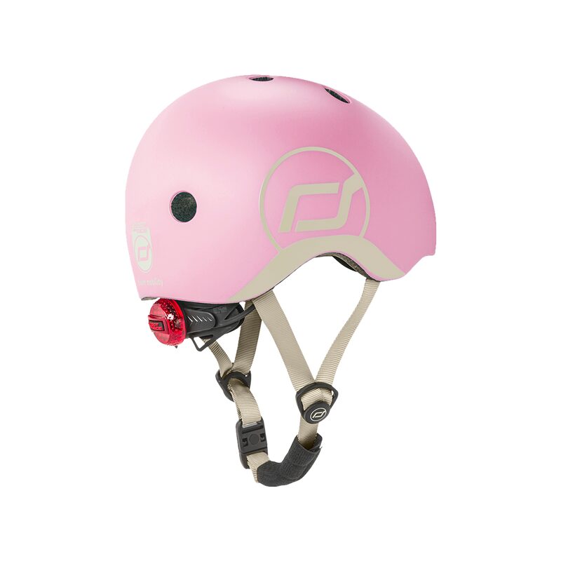 Casque de protection KIDS XS coloris rose