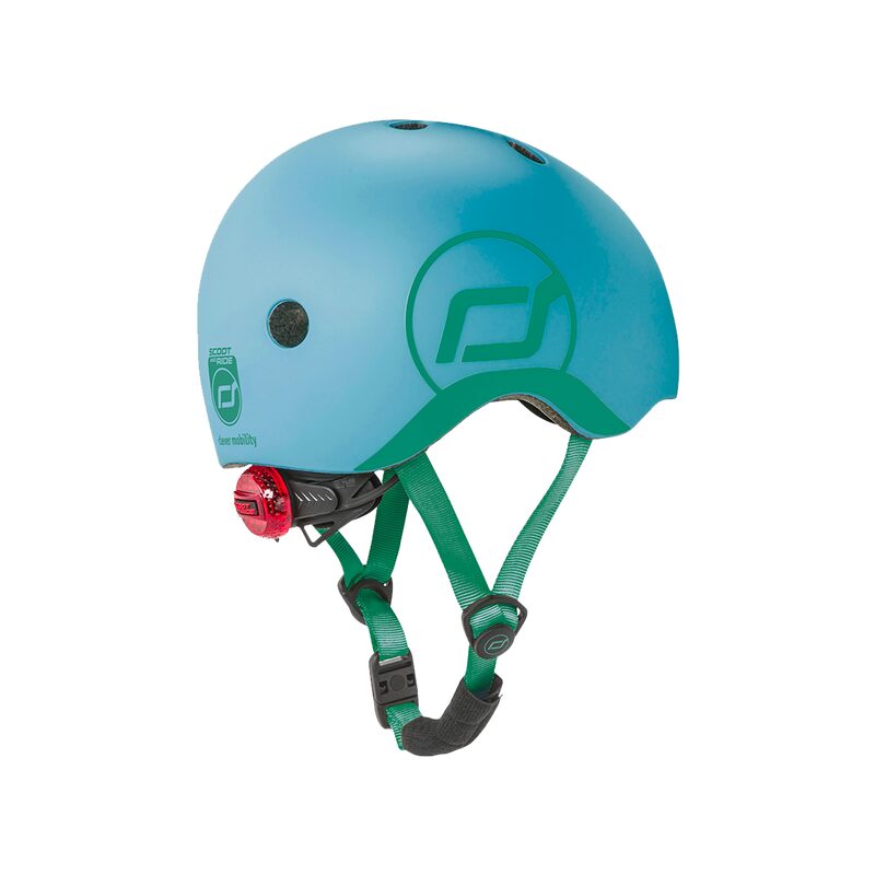 Casque de protection KIDS XS coloris bleu acier
