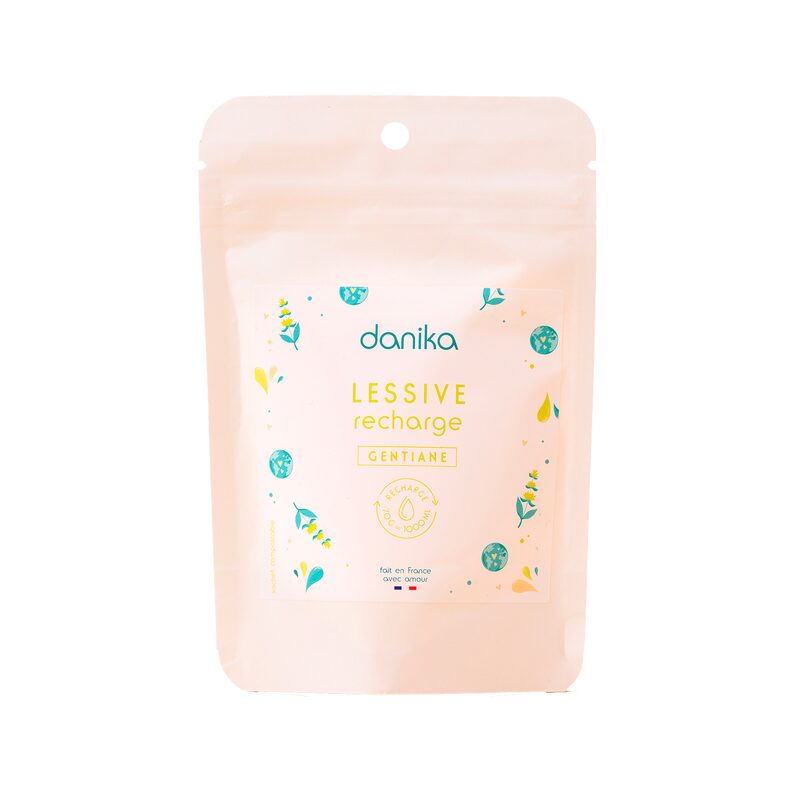 Lessive RECHARGE LESSIVE coloris blanc