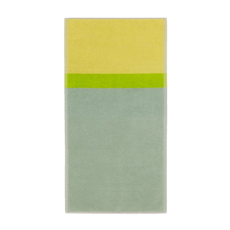 Serviette éponge FLORA coloris multicolore 50 x 100 cm