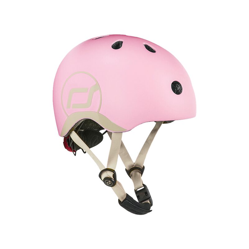 Casque de protection KIDS XS coloris rose