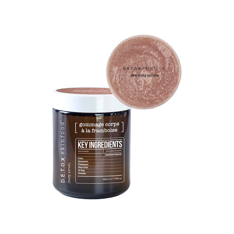 Gommage corps FRAMBOISE Framboise