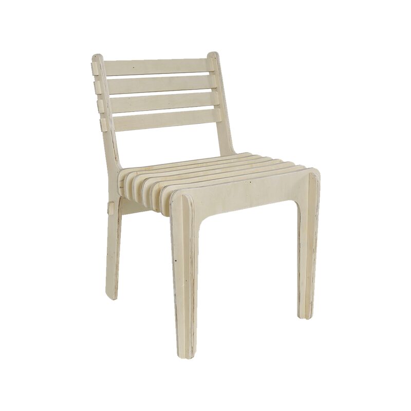 Chaise KAZEY coloris bois