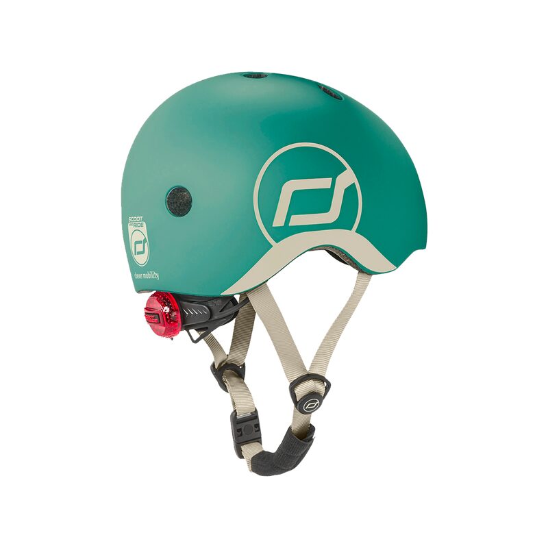 Casque de protection KIDS XS coloris vert foret