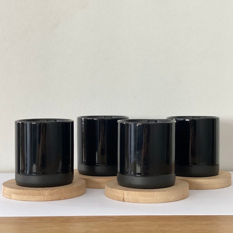 Tasse BLACK COFFEE coloris noir