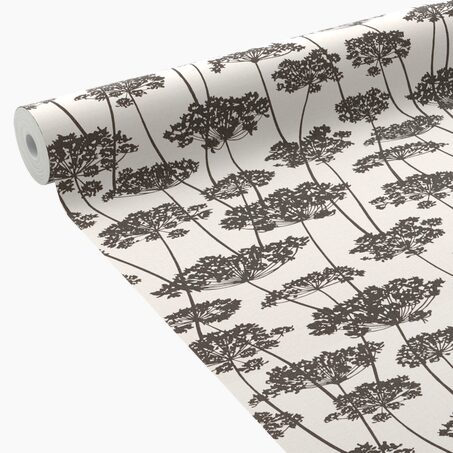 Papier peint intissé FLORENTINE OMBELLE sable beige