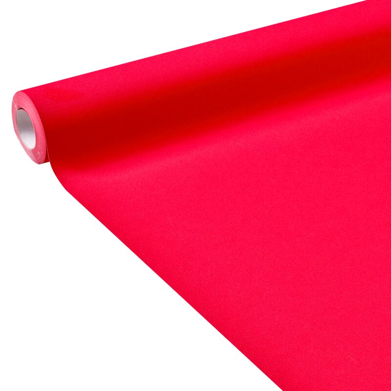 Papier peint intissé ENJOY coloris rouge