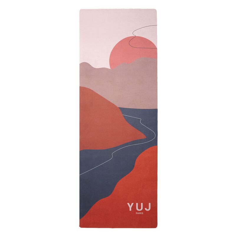 Tapis de Yoga LANDSCAPE coloris orange