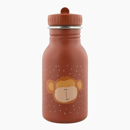 Trixie Baby Gourde enfant MR. MONKEY coloris marron