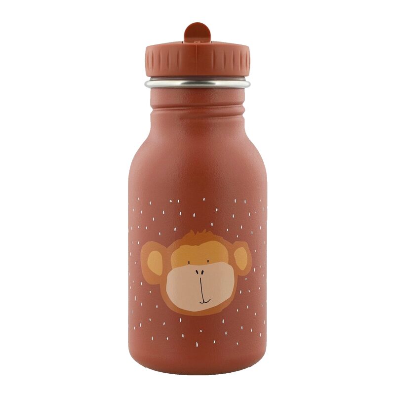 Gourde enfant MR. MONKEY coloris marron