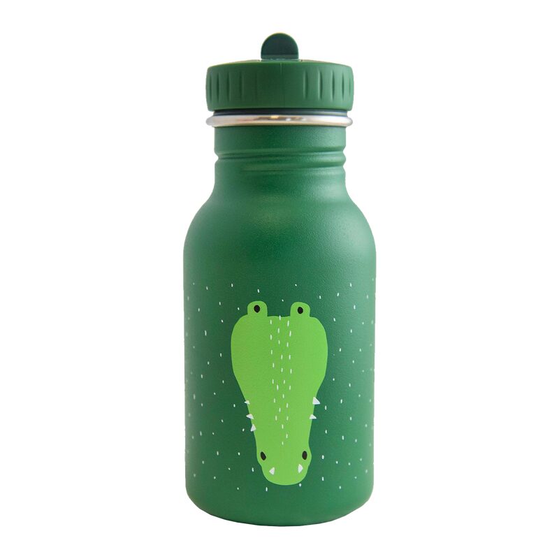 Gourde enfant MR. CROCODILE coloris vert