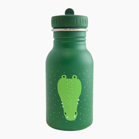 Trixie Baby Gourde enfant MR. CROCODILE coloris vert