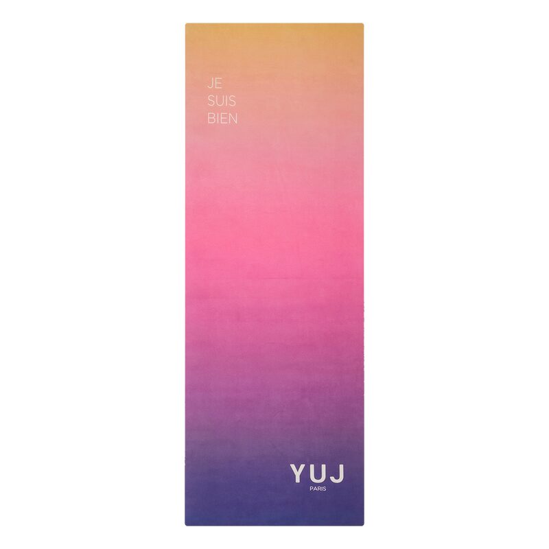 Tapis de Yoga GRADIENT coloris rose
