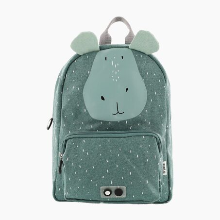 Trixie Baby Sac à dos MR. HIPPO coloris gris