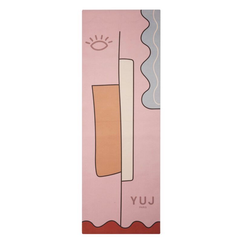Tapis de Yoga DRISHTI coloris rose