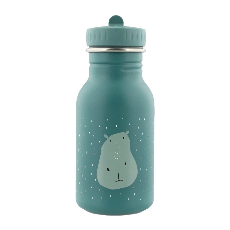 Gourde enfant MR. HIPPO coloris vert