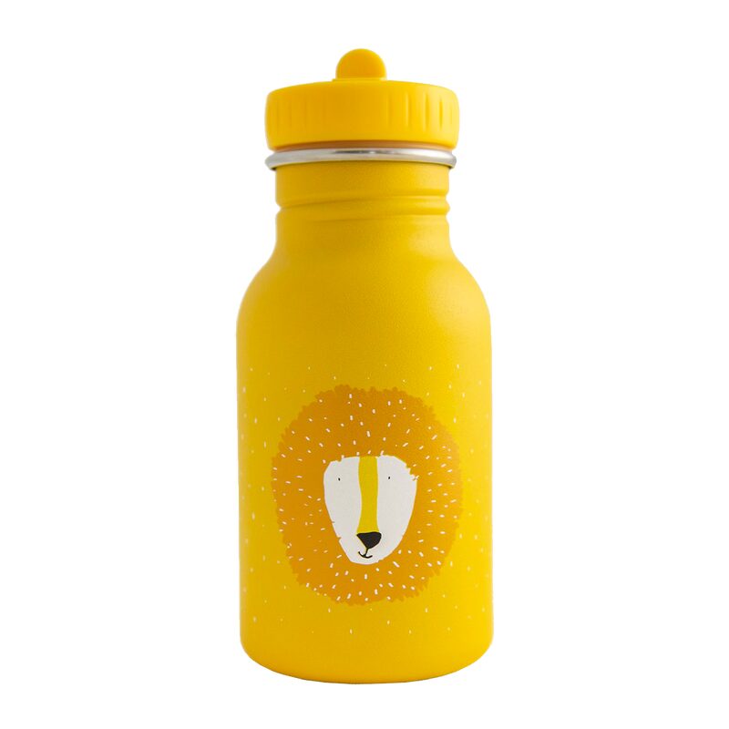 Gourde enfant MR. LION coloris jaune