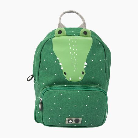 Trixie Baby Sac à dos MR. CROCODILE coloris vert