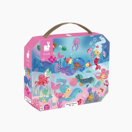 Janod Puzzle SIRENES