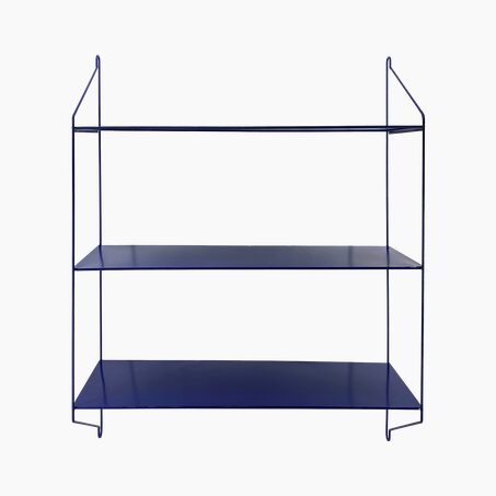 4MURS Etagère métallique ZOE coloris bleu
