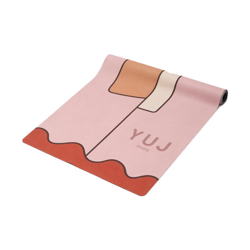 Tapis de Yoga DRISHTI coloris rose