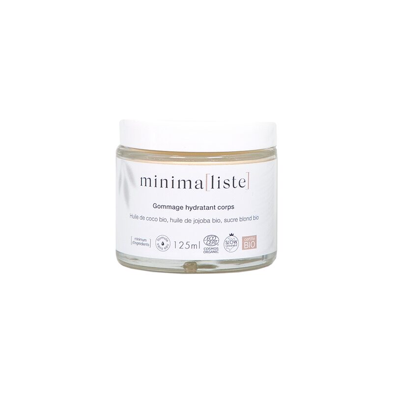 Minima(liste) Gommage corps HYDRATANT 125ML