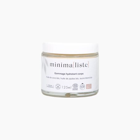 Minima(liste) Gommage corps HYDRATANT 125ML