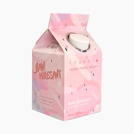 Inuwet Bain moussant FLEUR D'ORANGER FLEUR D'ORANGER