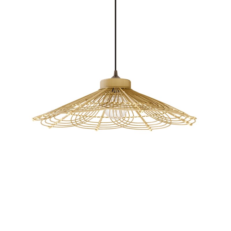 Suspension MYRTA coloris bois 16 x 56 cm