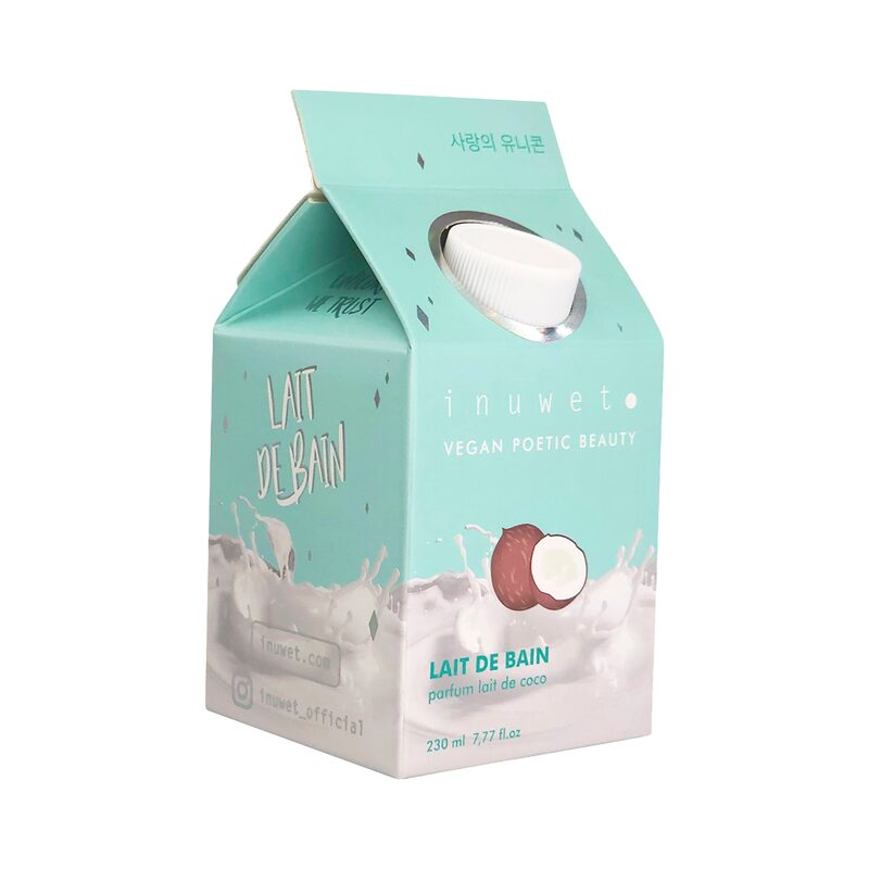 Bain moussant LACTE COCO NOIX DE COCO