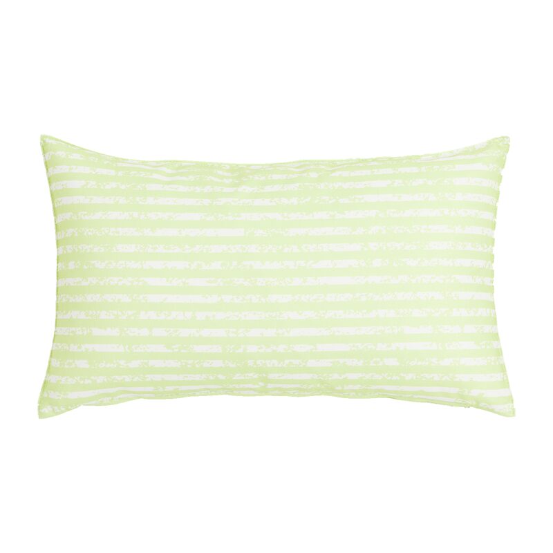 Coussin TIPIES coloris vert 30 x 50 cm
