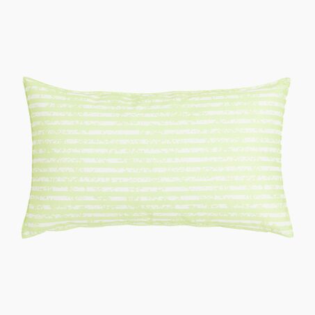 Coussin TIPIES coloris vert 30 x 50 cm