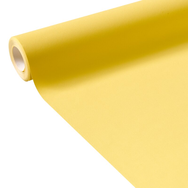 Papier peint intissé ENJOY coloris jaune paille