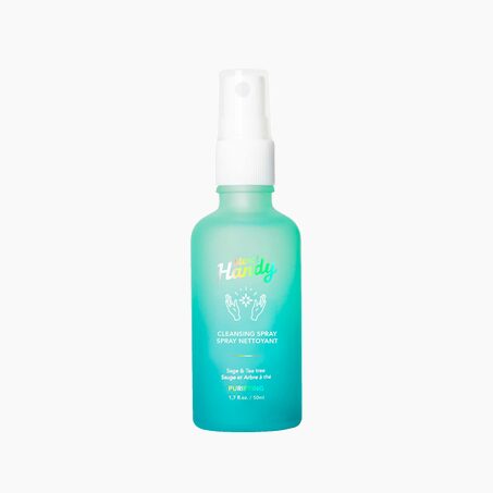 Merci Handy Gel mains SPRAY NETTOYANT PURIFIANT sauge et tea tree