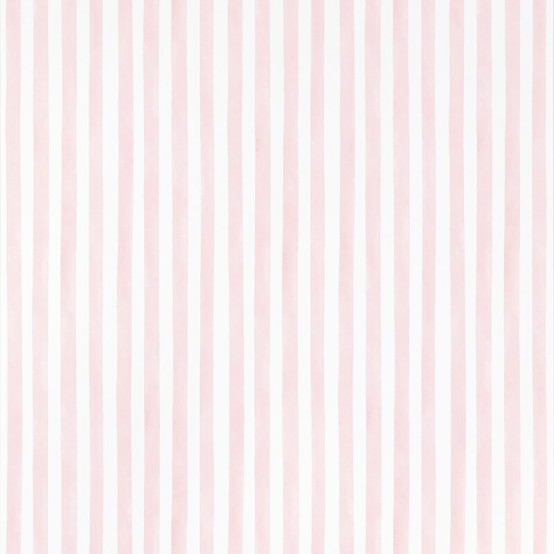 Papier peint intissé EDEN BAYADERE coloris rose poudré