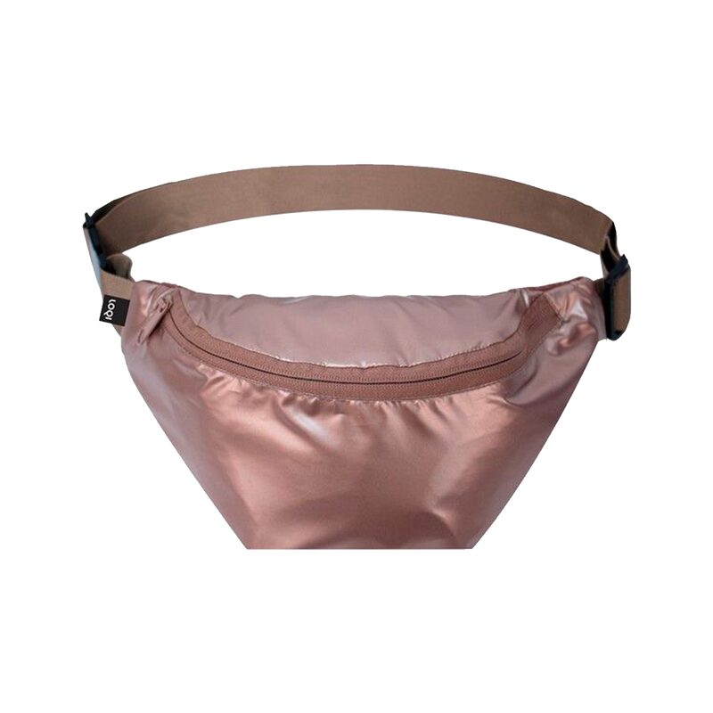 Sac banane MÉTALLIQUE coloris Rose doré