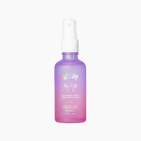 Merci Handy Gel mains SPRAY NETTOYANT RELAXANT lavande et eucalyptus