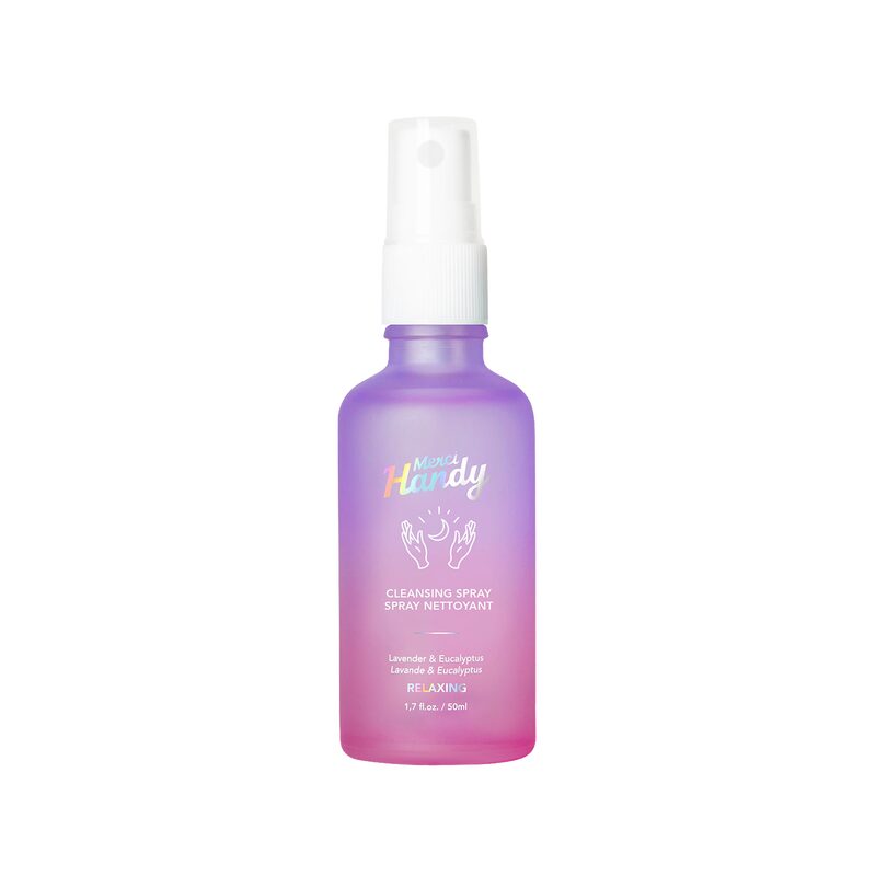 Gel mains SPRAY NETTOYANT RELAXANT lavande et eucalyptus
