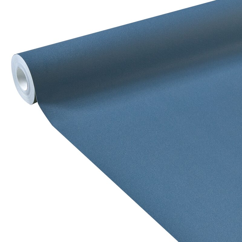 Papier peint intissé OPAL coloris bleu nuit