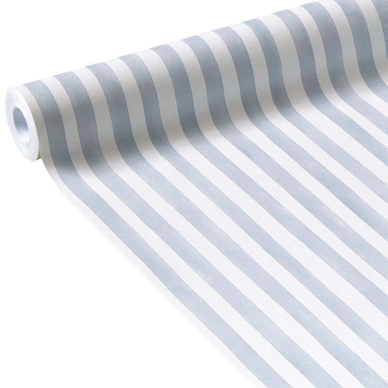 Papier peint intissé EDEN BAYADERE coloris bleu ciel
