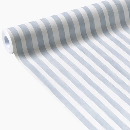 Papier peint intissé EDEN BAYADERE coloris bleu ciel